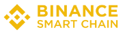 Logo Binance Smart Chain – mạng lưới Pocimex sử dụng để nạp và rút USDT.